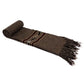 Choclate Brown Scarf for men