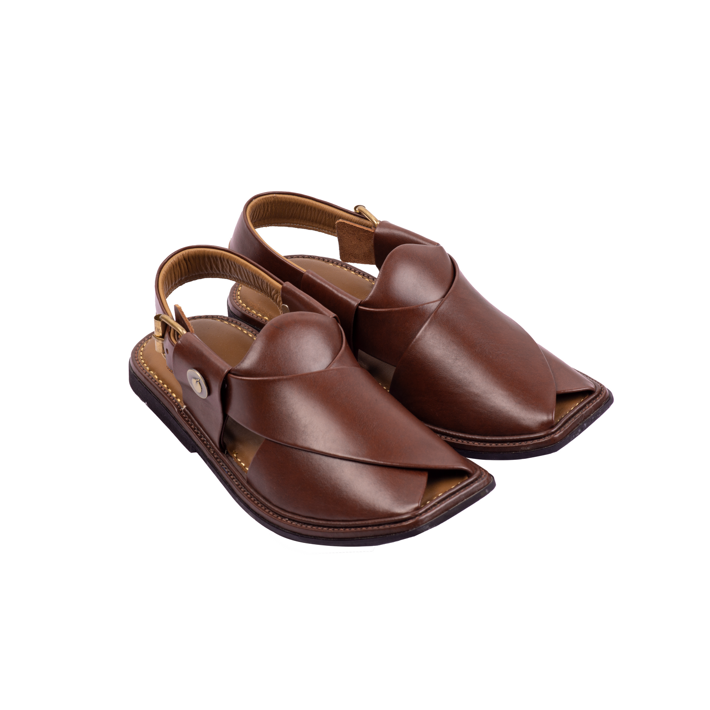 Royal style special design Burgundy Traditional leather chappal-BERA