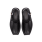 luxury and comfortable Khan Chappal Black Dot pure leather for men-BERA